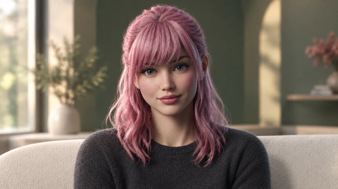 Conversation character preview