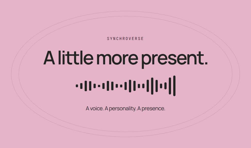 Synchroverse animated brand sequence